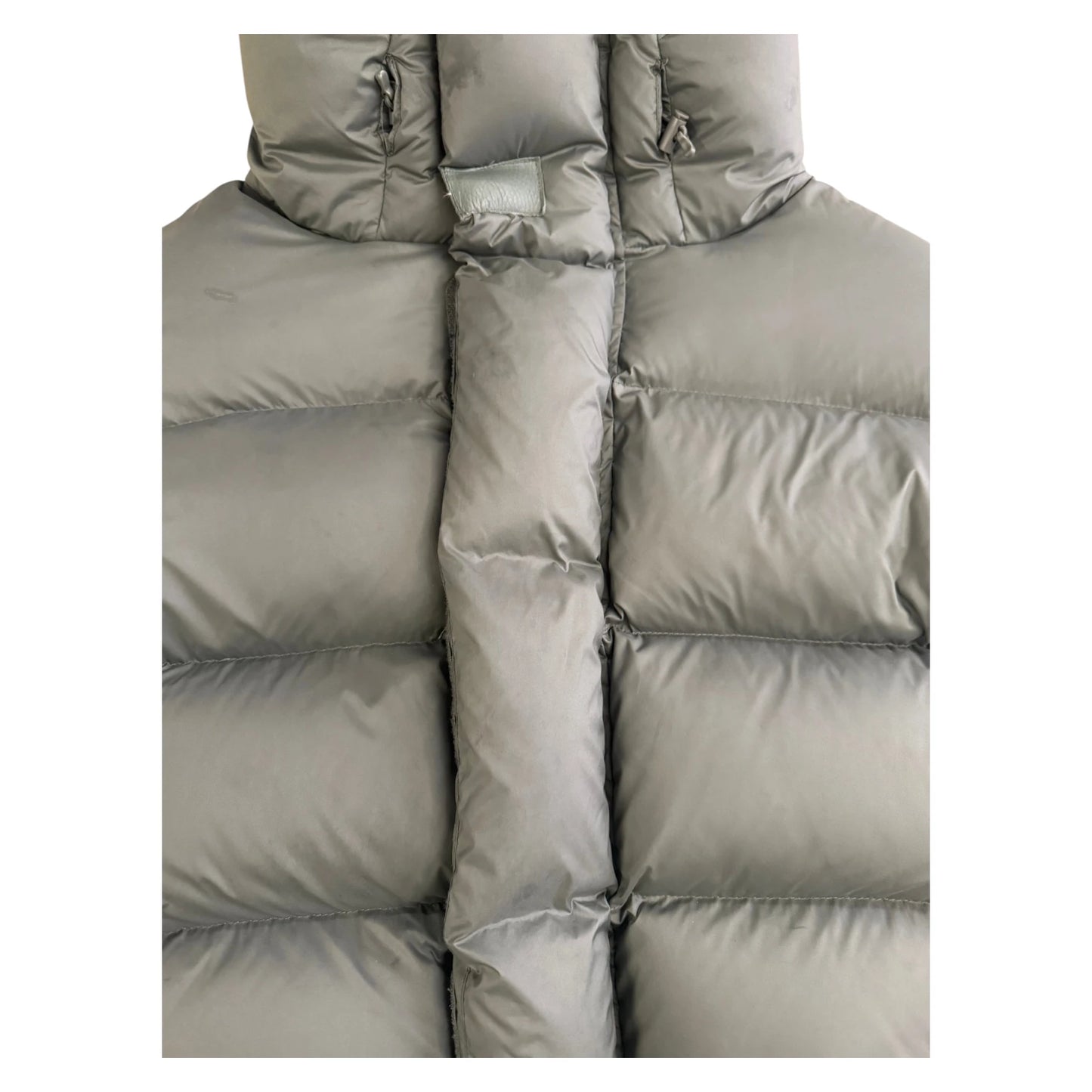 Entire Studios Cropped Puffer Jacket green - M