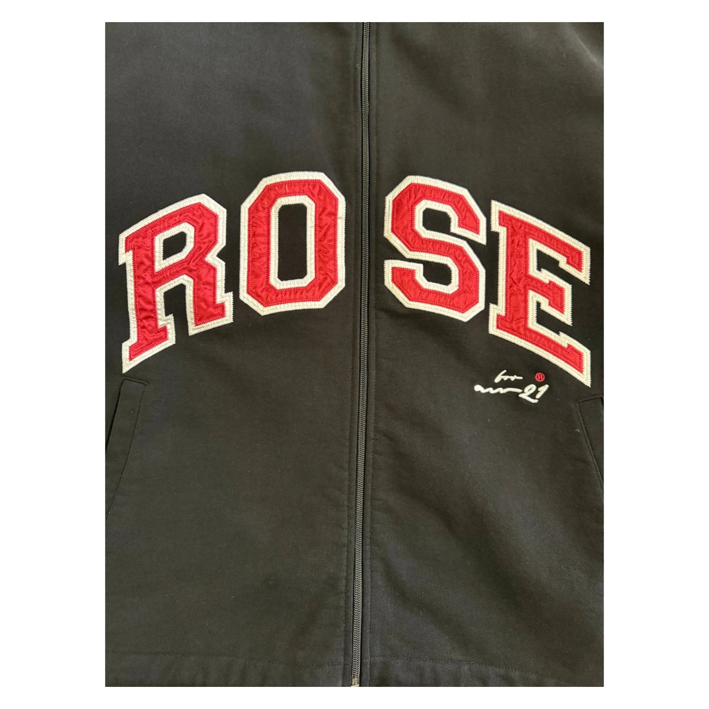 Martine Rose Two In One Zip Track Jacket black - S