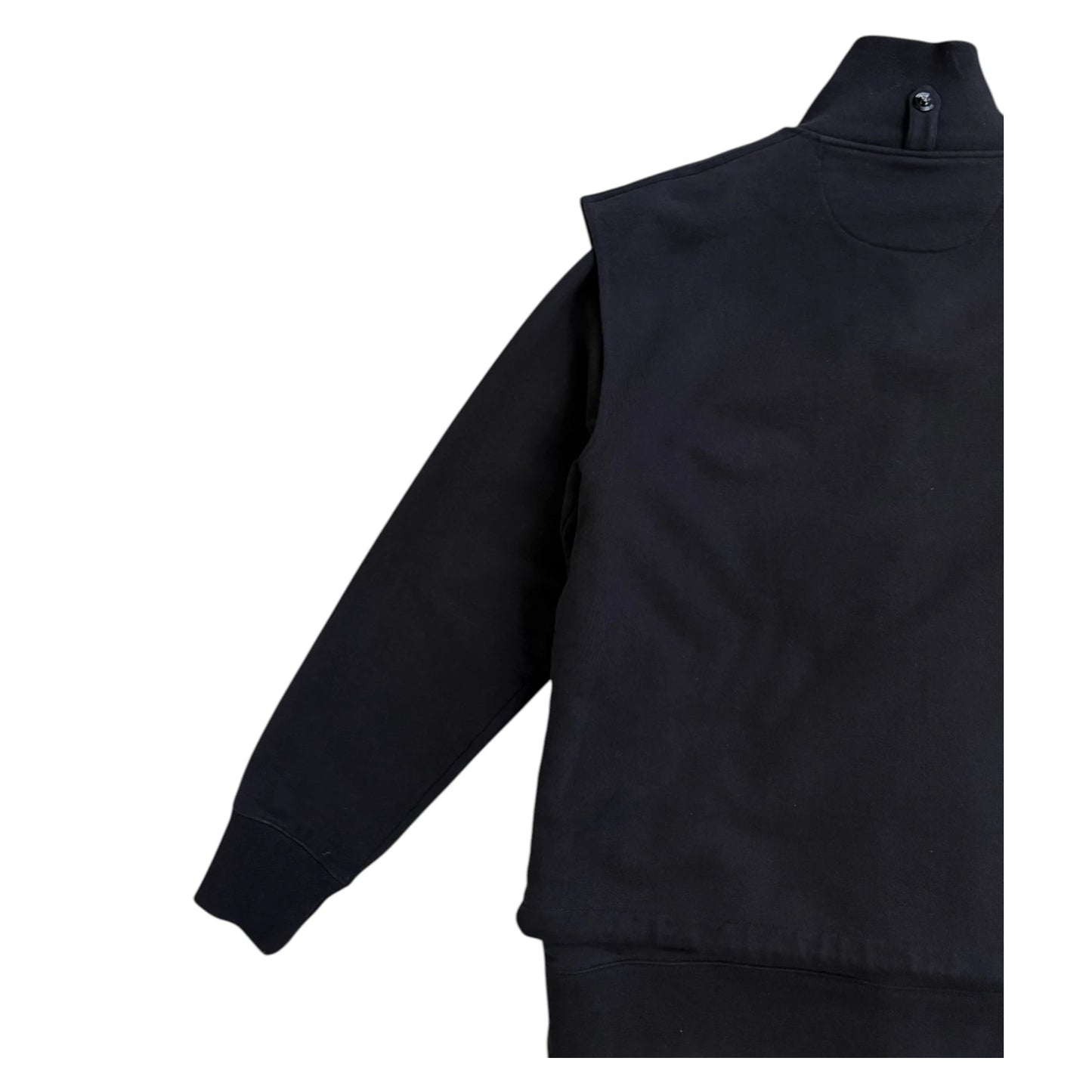 Martine Rose Two In One Zip Track Jacket black - S