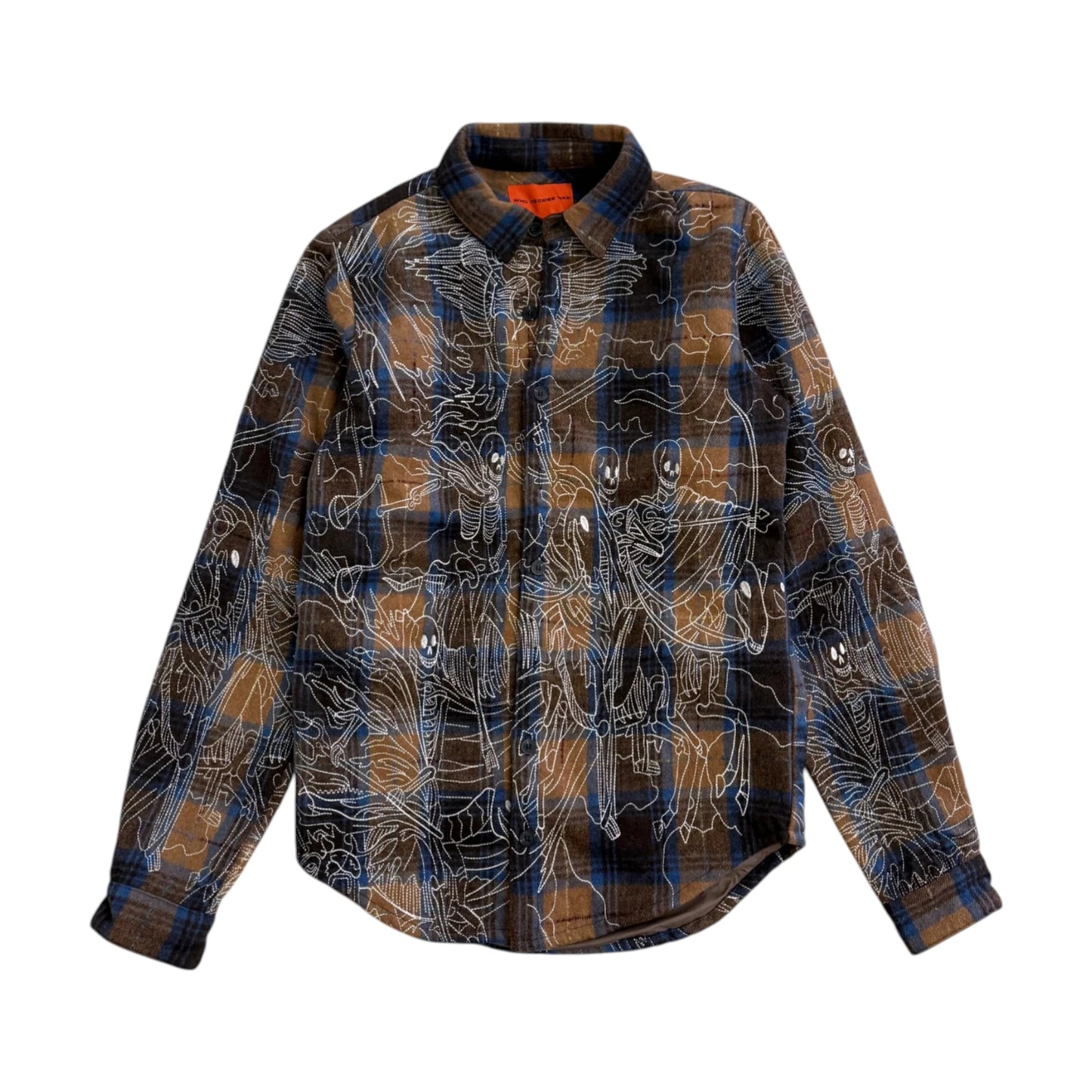 Who Decides War Four Horseman Flannel brown