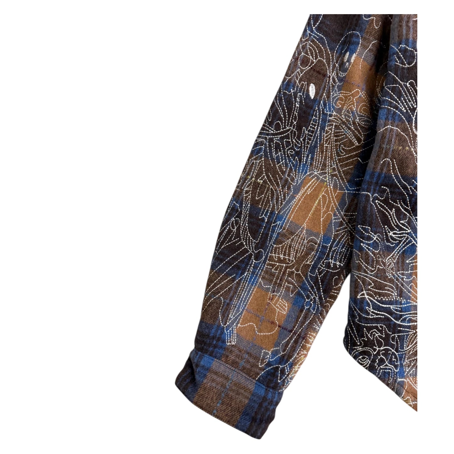 Who Decides War Four Horseman Flannel brown