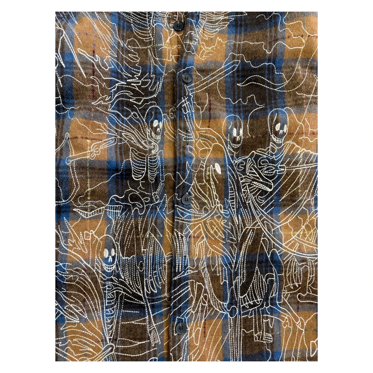 Who Decides War Four Horseman Flannel brown