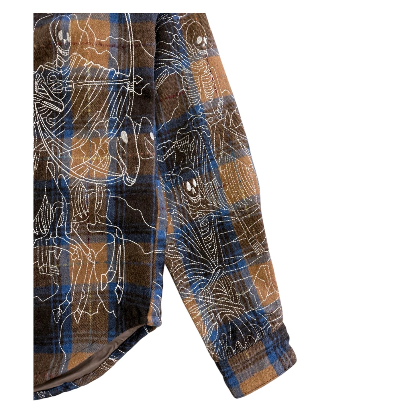 Who Decides War Four Horseman Flannel brown