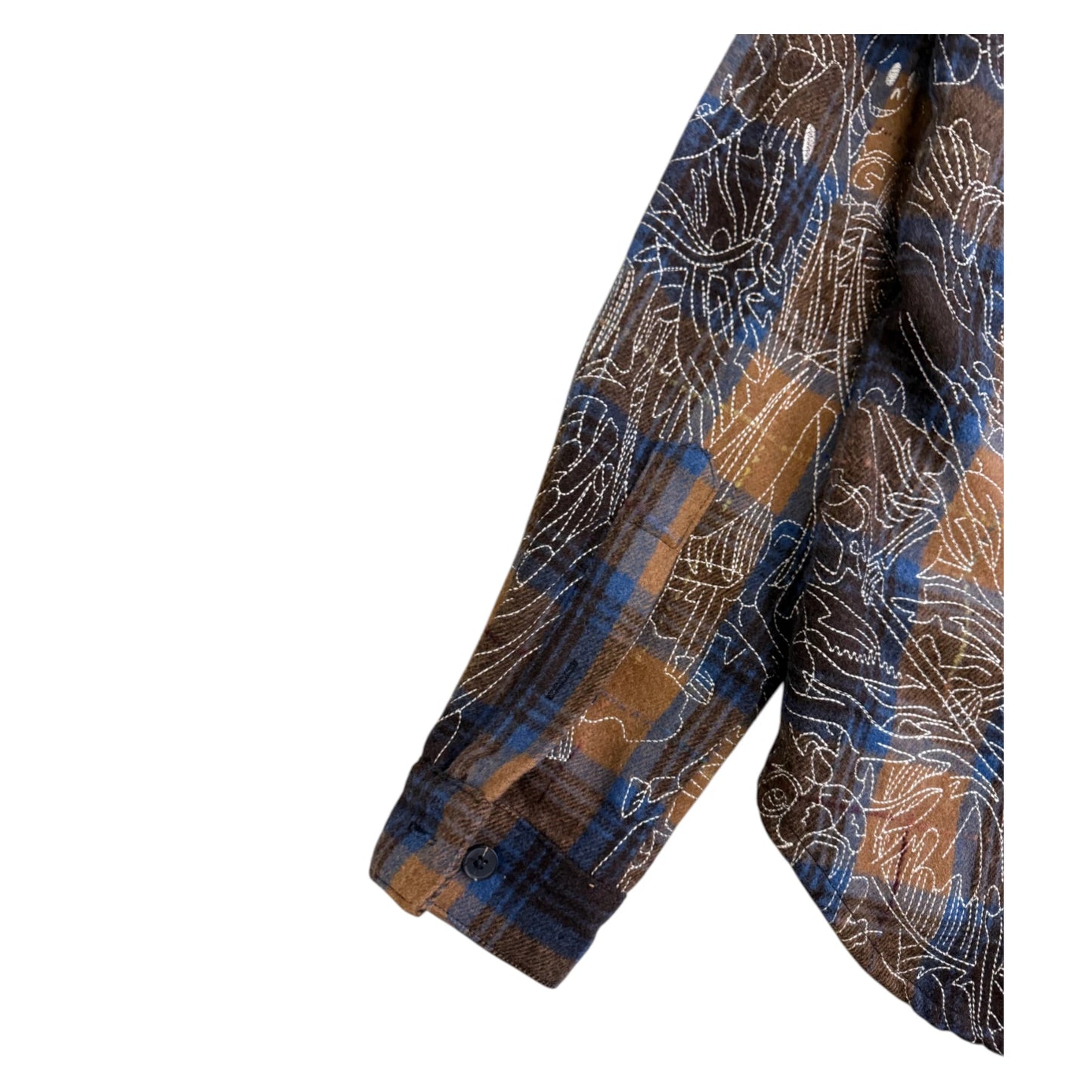 Who Decides War Four Horseman Flannel brown