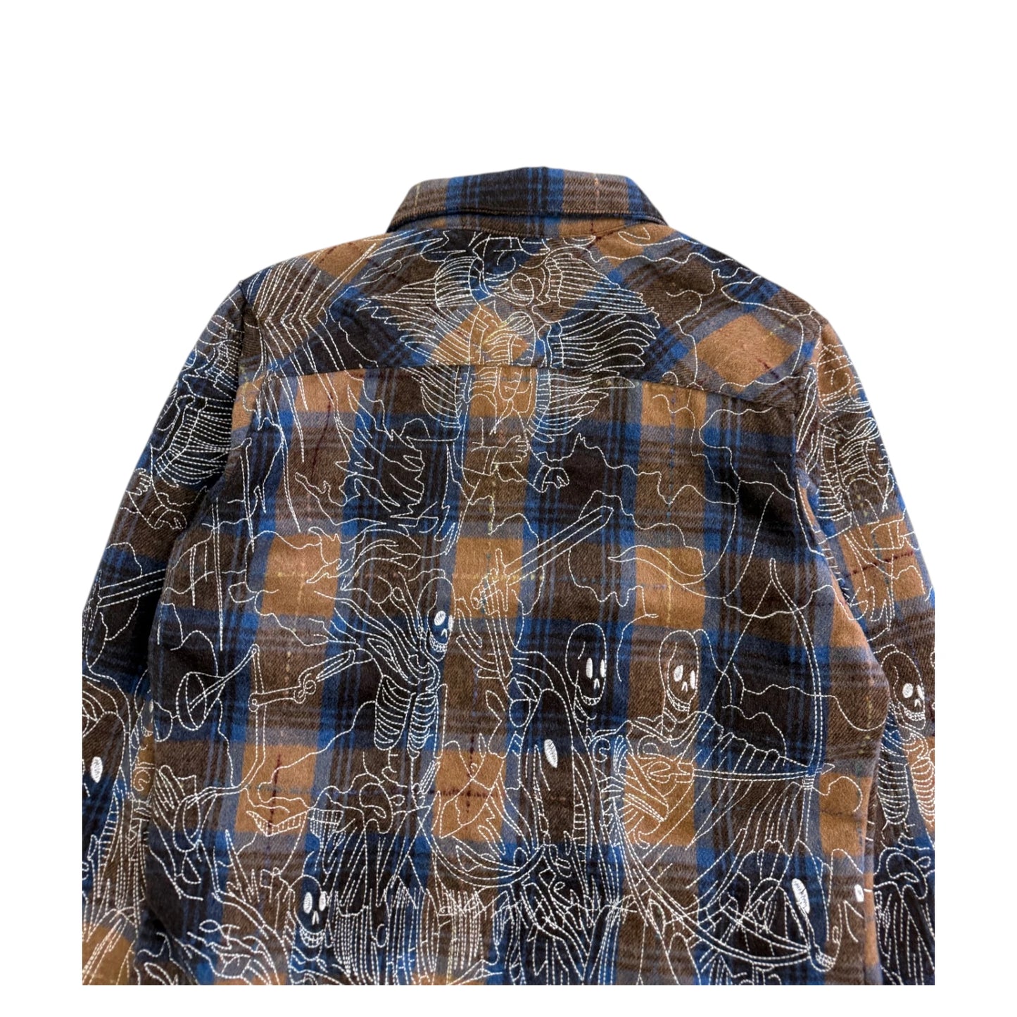 Who Decides War Four Horseman Flannel brown