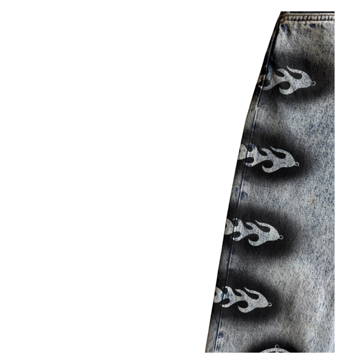 Stussy X Dries Van Noten Stencil Jeans - W32