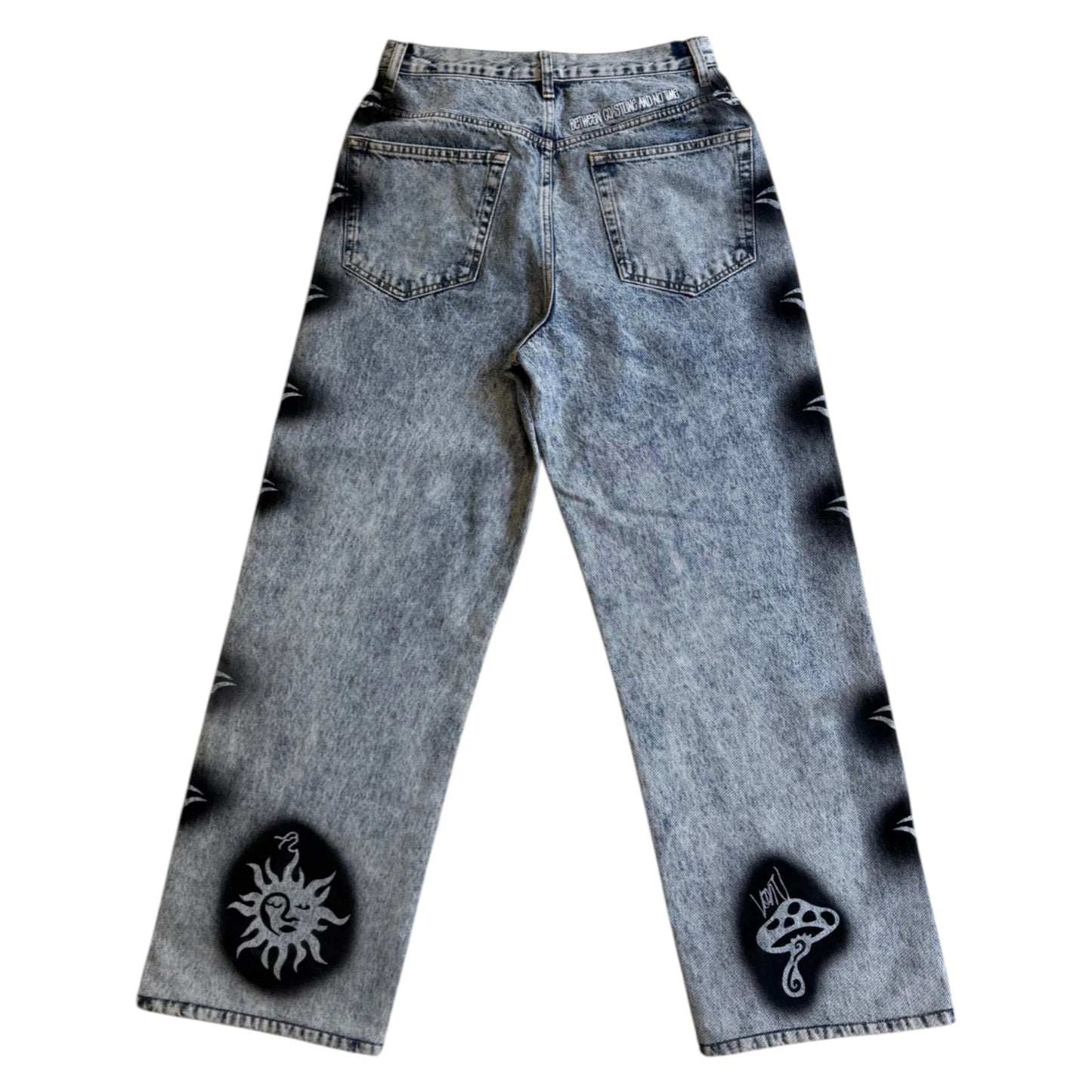 Stussy X Dries Van Noten Stencil Jeans - W32