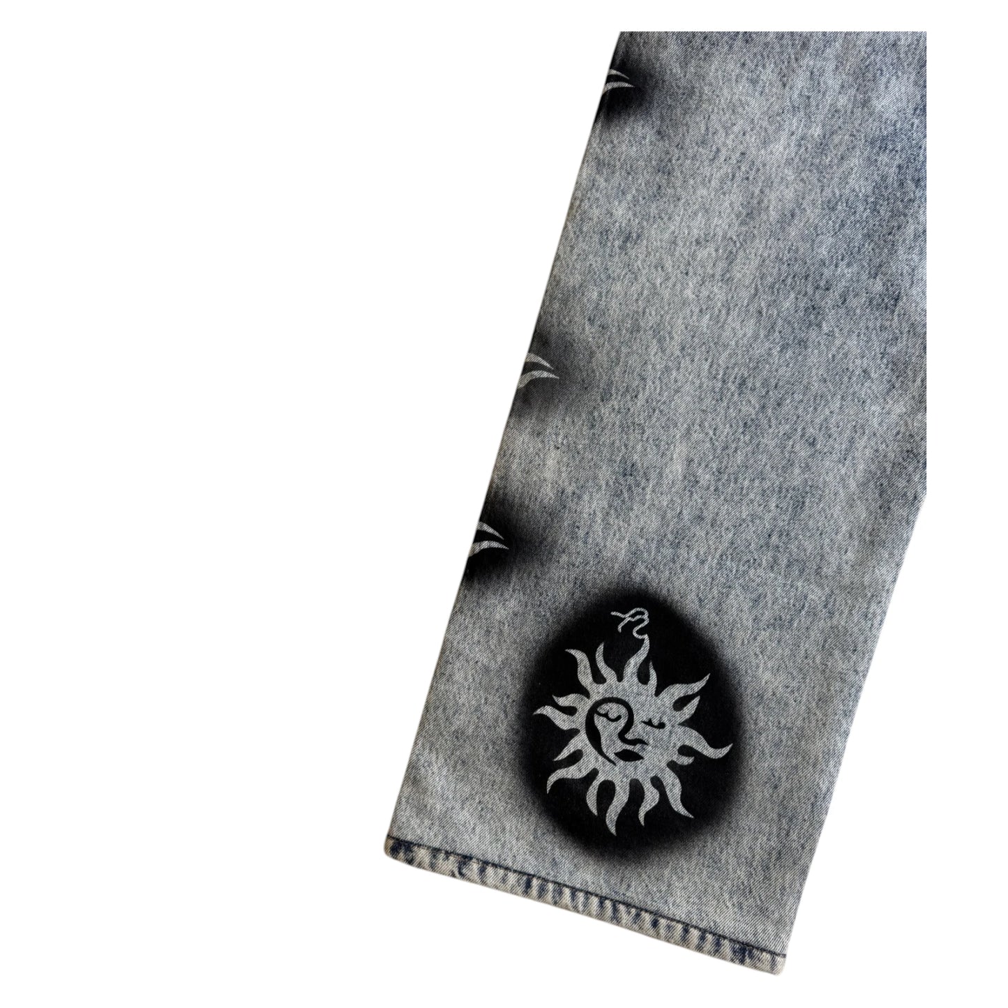 Stussy X Dries Van Noten Stencil Jeans - W32