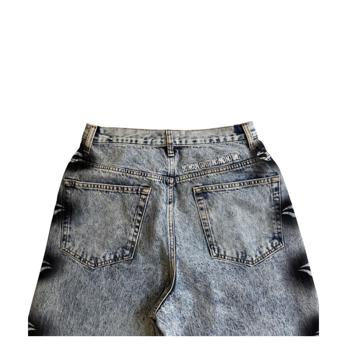 Stussy X Dries Van Noten Stencil Jeans - W32