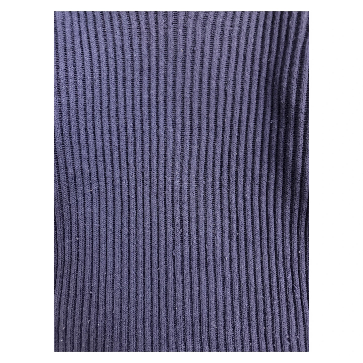 Stone Island Ribbed V Neck blue - XL