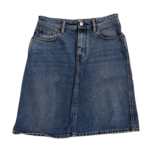 Acne Studios Bla Konst Denim Skirt Blue - W28