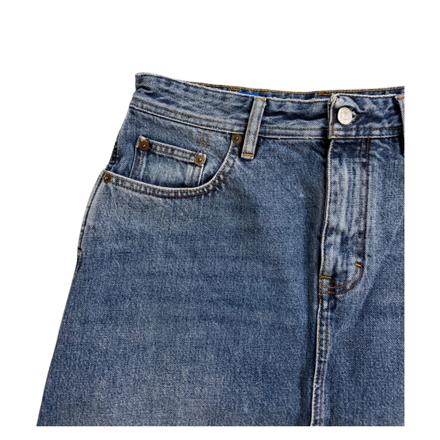 Acne Studios Bla Konst Denim Skirt Blue - W28