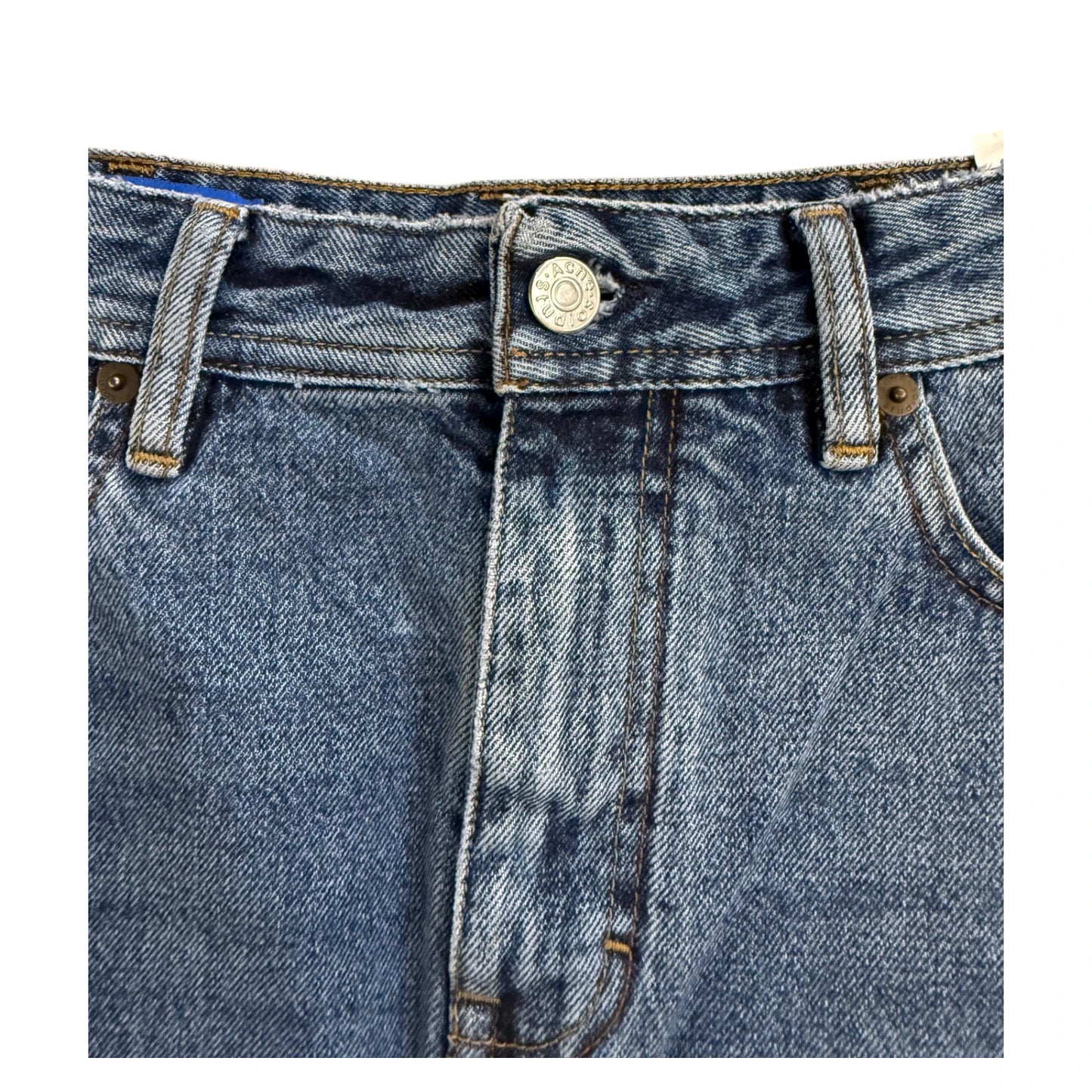 Acne Studios Bla Konst Denim Skirt Blue - W28