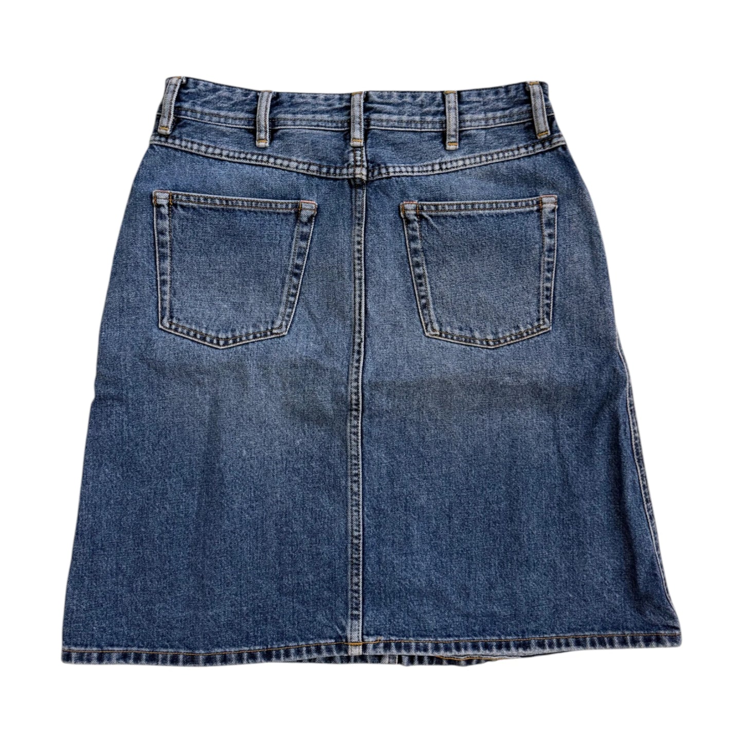 Acne Studios Bla Konst Denim Skirt Blue - W28