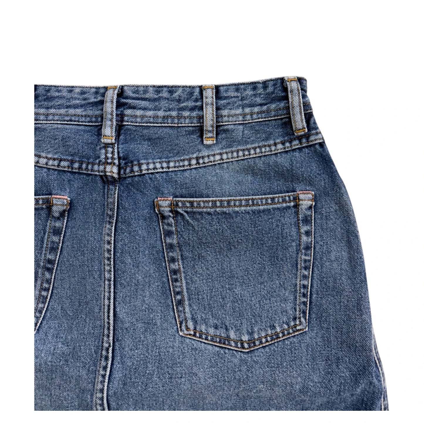 Acne Studios Bla Konst Denim Skirt Blue - W28