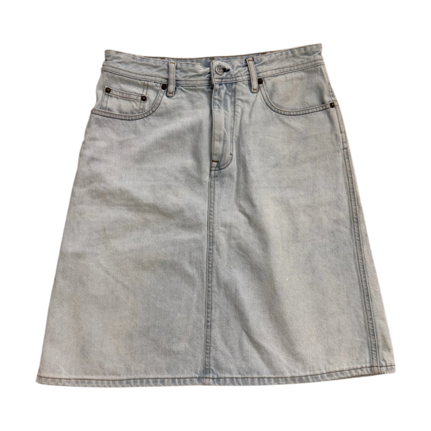 Acne Studios Bla Konst Denim Skirt Light Blue - W27