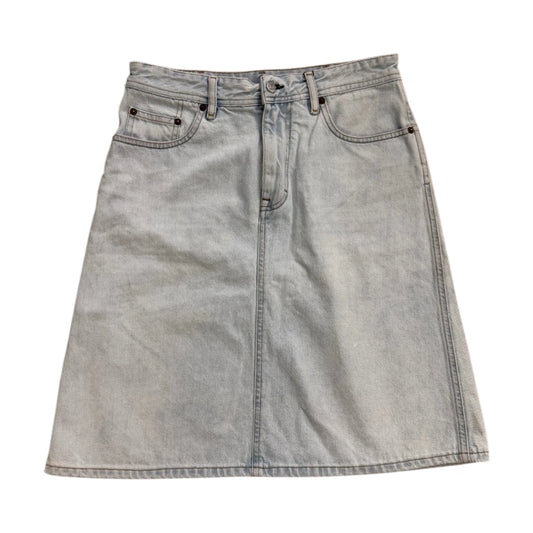 Acne Studios Bla Konst Denim Skirt Light Blue - W27