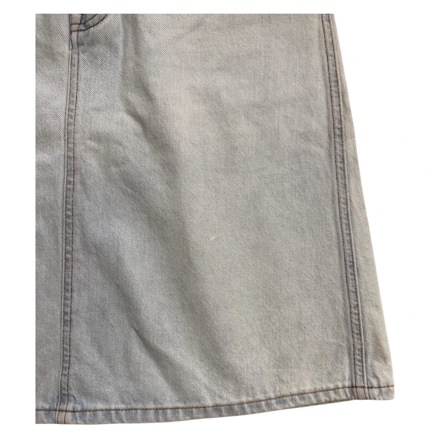 Acne Studios Bla Konst Denim Skirt Light Blue - W27