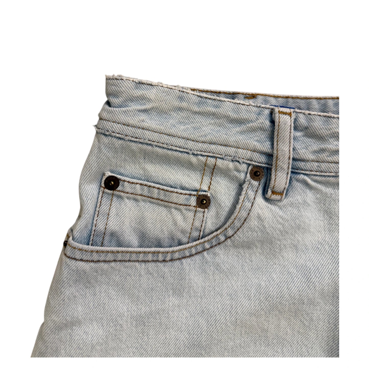 Acne Studios Bla Konst Denim Skirt Light Blue - W27