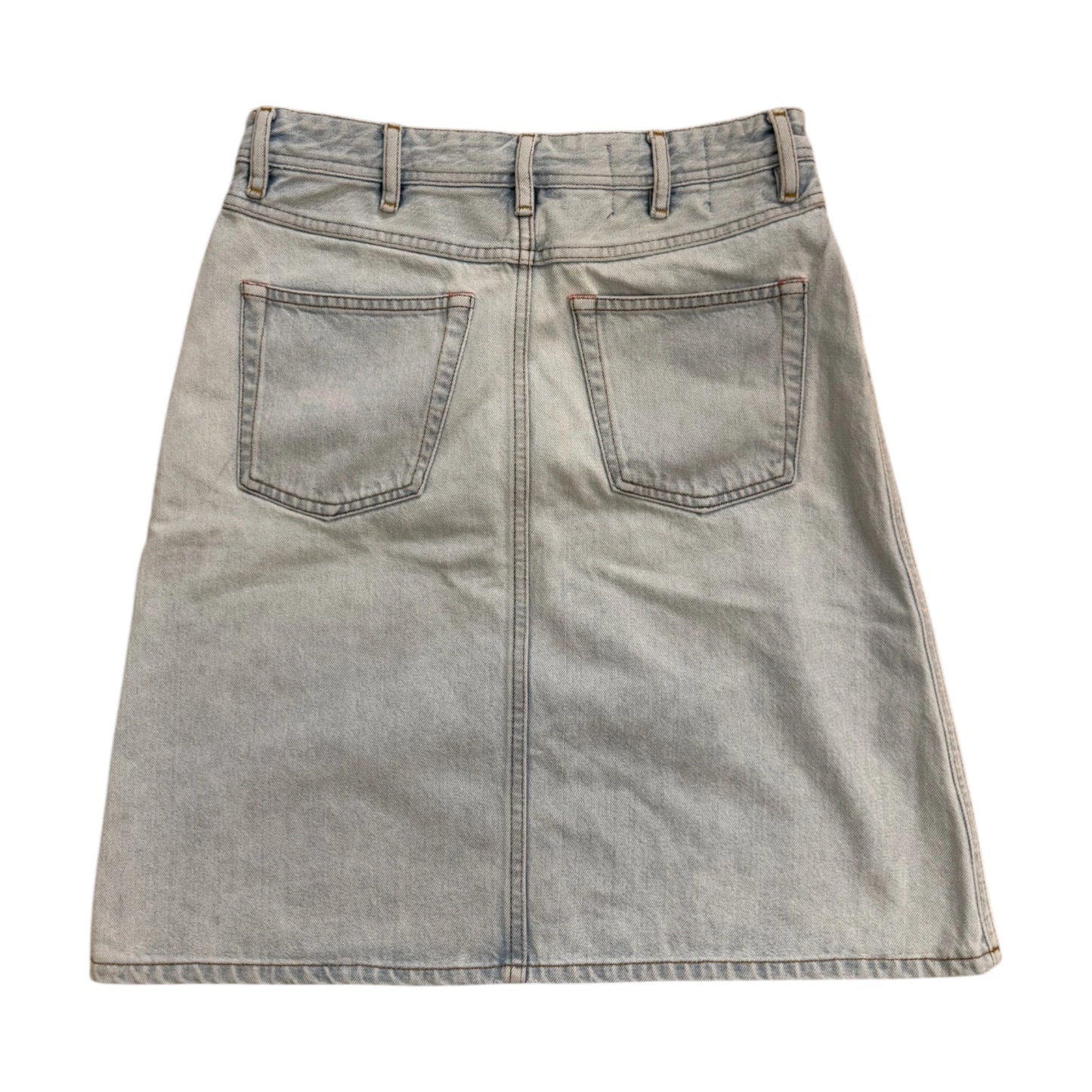Acne Studios Bla Konst Denim Skirt Light Blue - W27