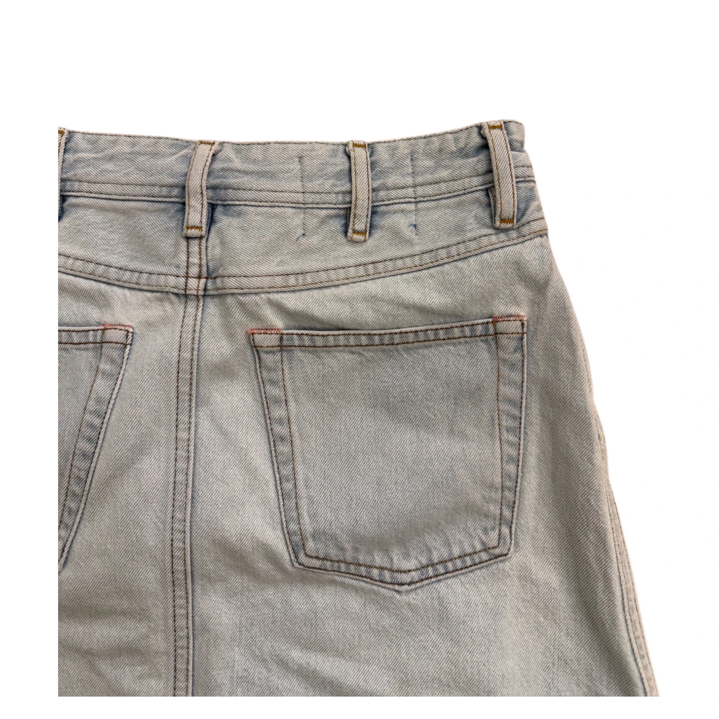 Acne Studios Bla Konst Denim Skirt Light Blue - W27