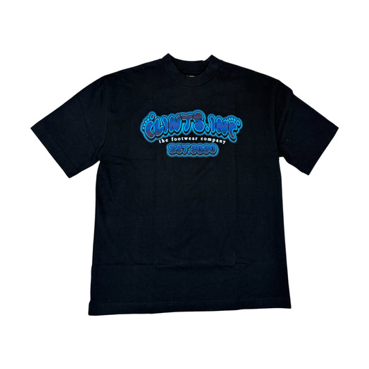 Clint’s Inc Graffiti Print T-shirt black
