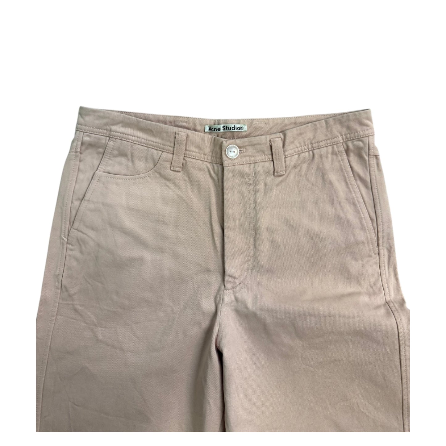 Acne Studios Trousers Pink - 48