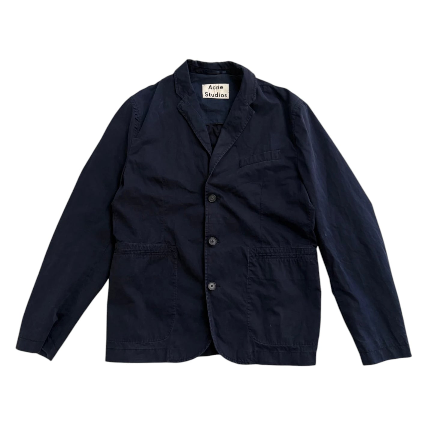 Acne Studios Navy Blazer - 52