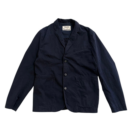 Acne Studios Navy Blazer - 52