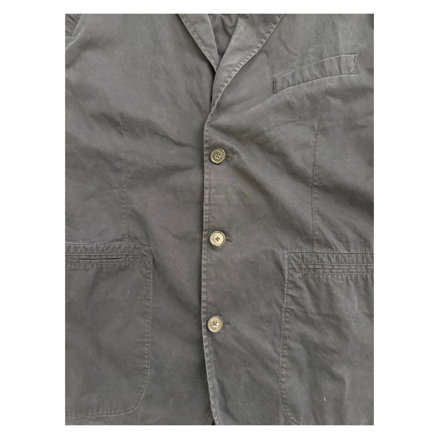 Acne Studios Navy Blazer - 52