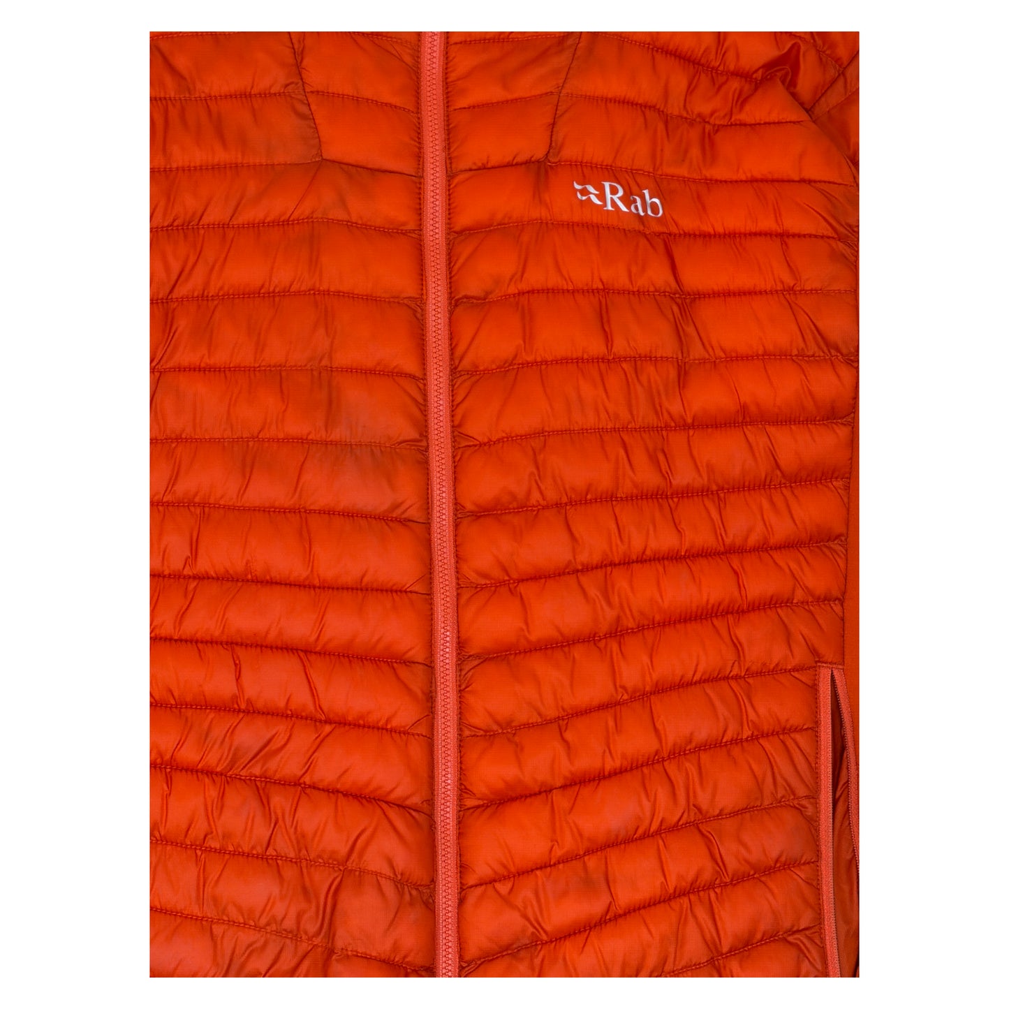 RAB Jacket orange - L