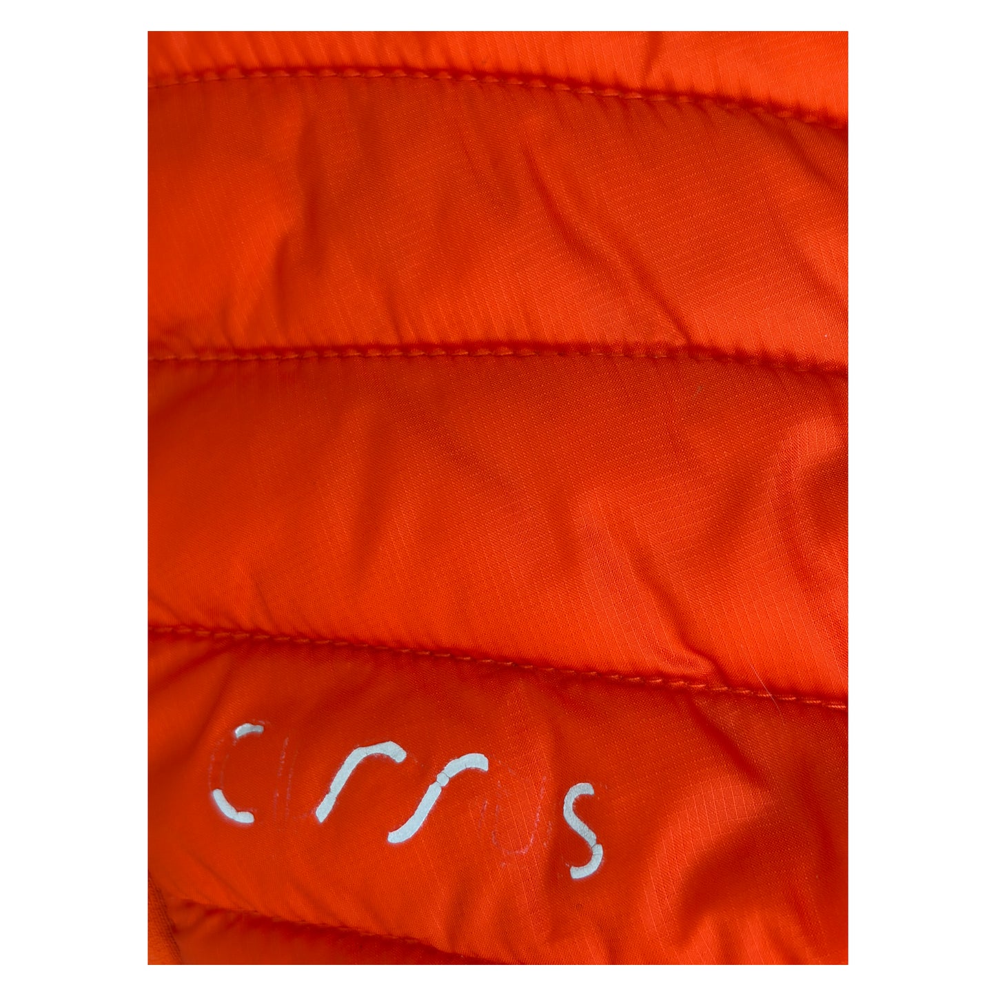 RAB Jacket orange - L