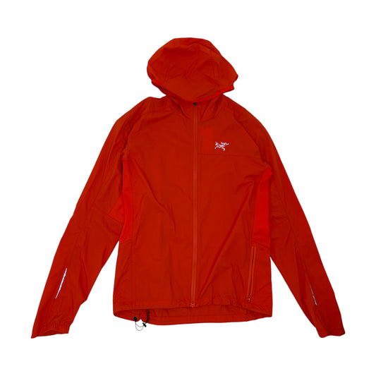 Arcteryx Light Jacket orange - (GRADE A) / S