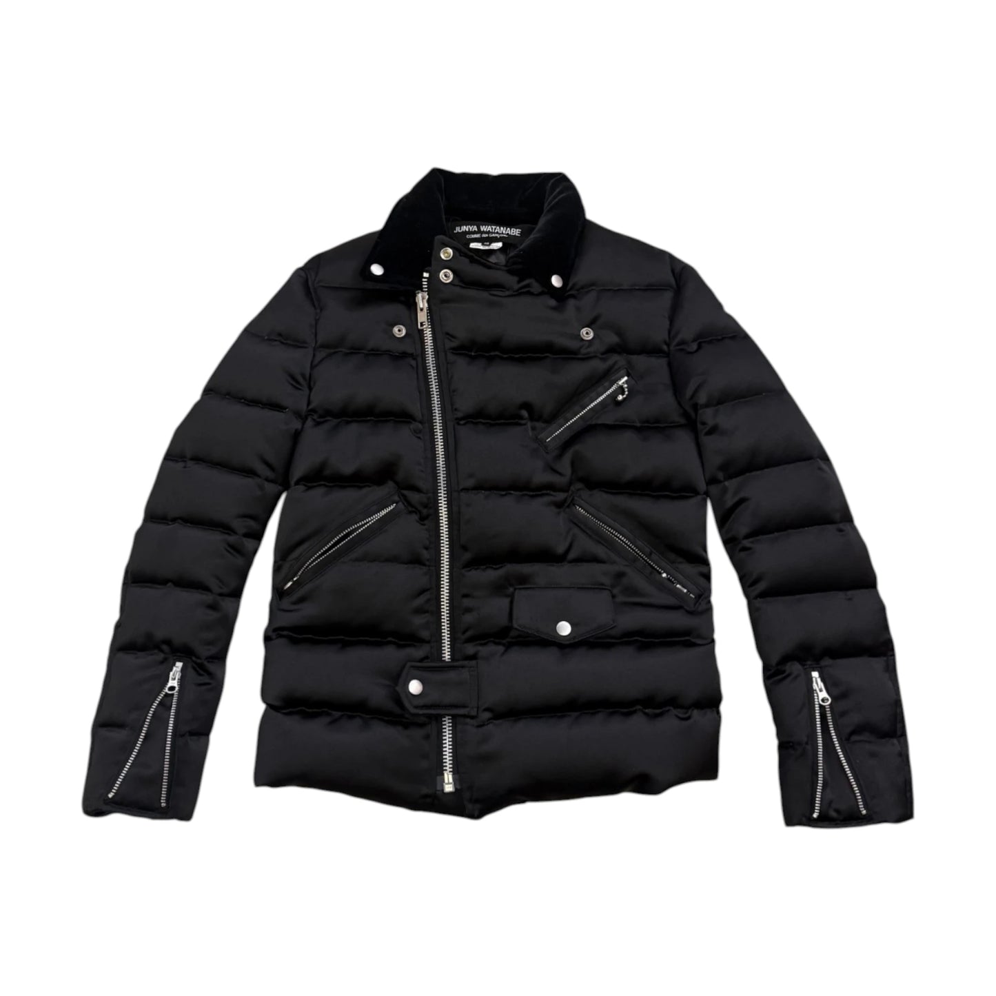 Junya Watanabe Quilted Biker Jacket - M