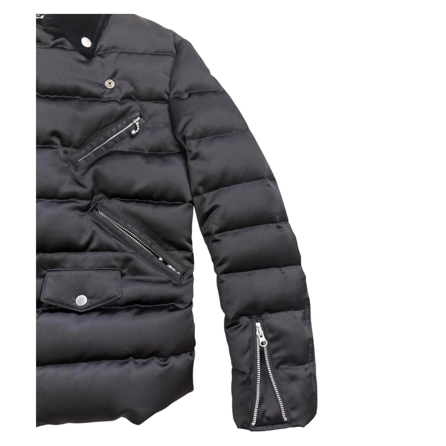 Junya Watanabe Quilted Biker Jacket - M