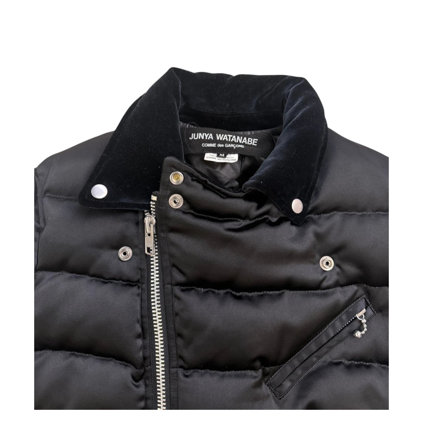 Junya Watanabe Quilted Biker Jacket - M