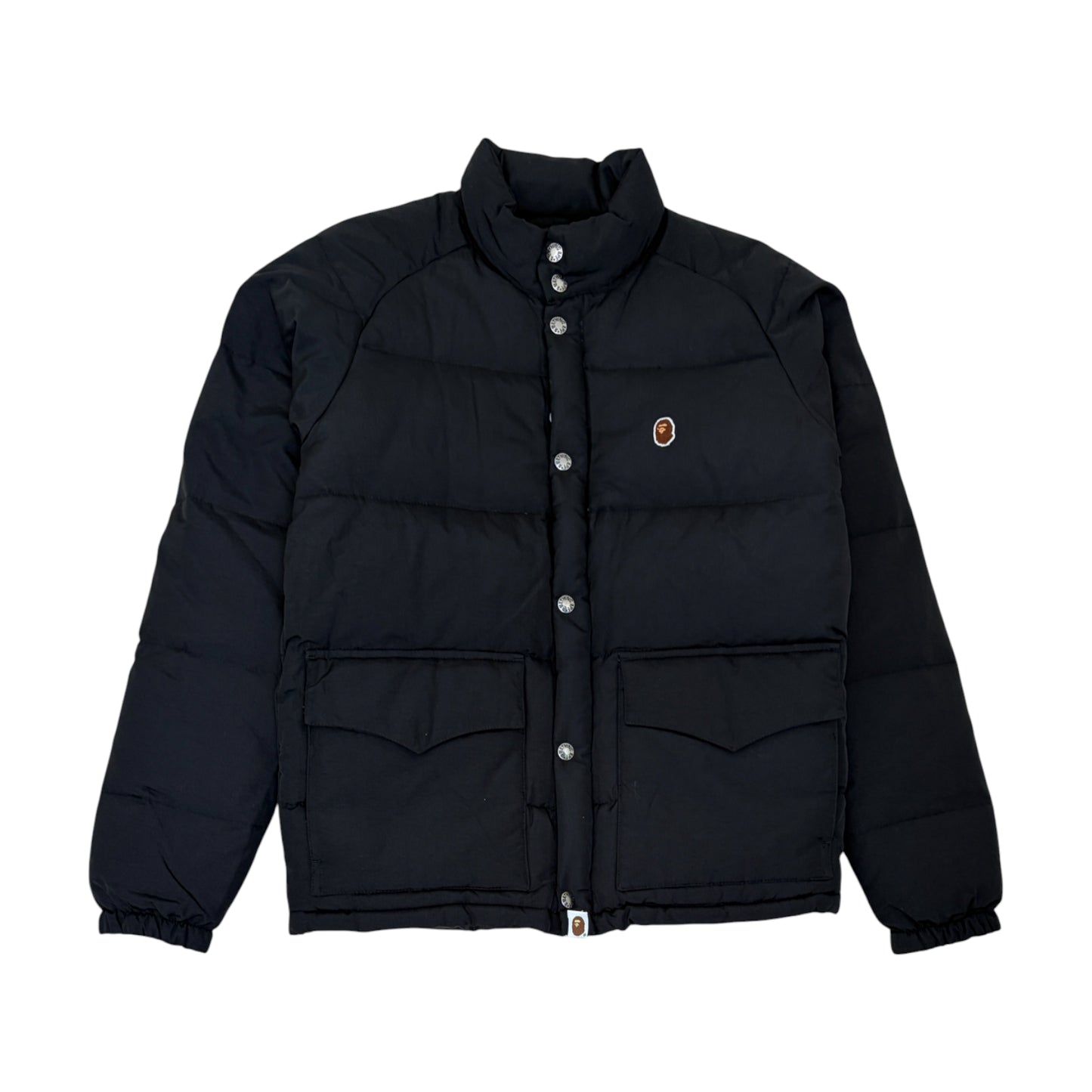 Bape Button Up Jacket black - S