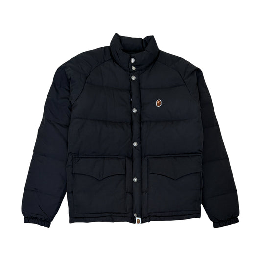 Bape Button Up Jacket black - S