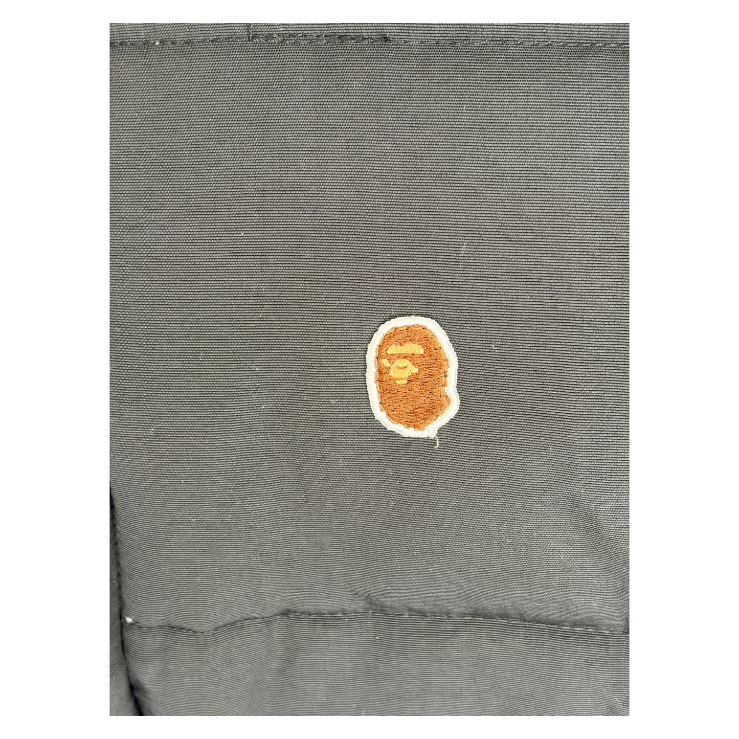 Bape Button Up Jacket black - S