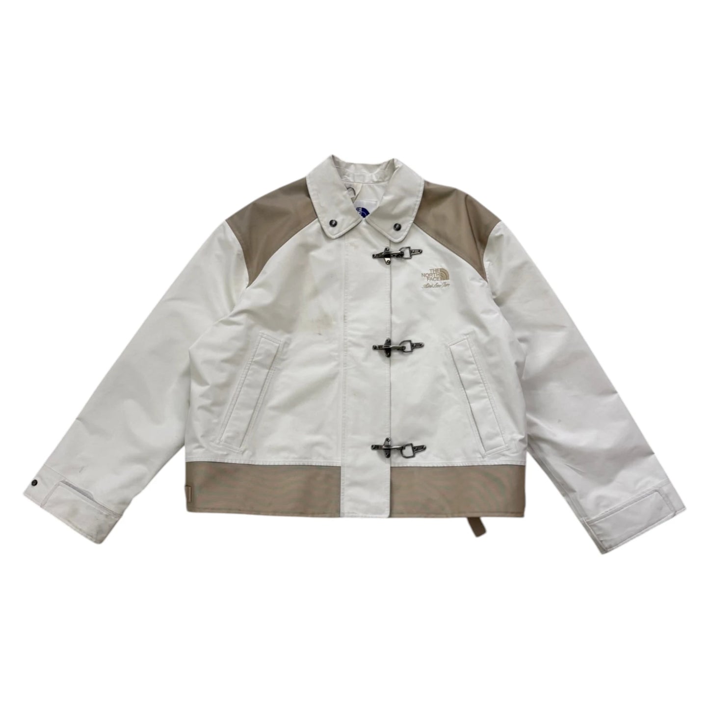 Aimé Leon Dore X The North Face Fireman’s Jacket white - L