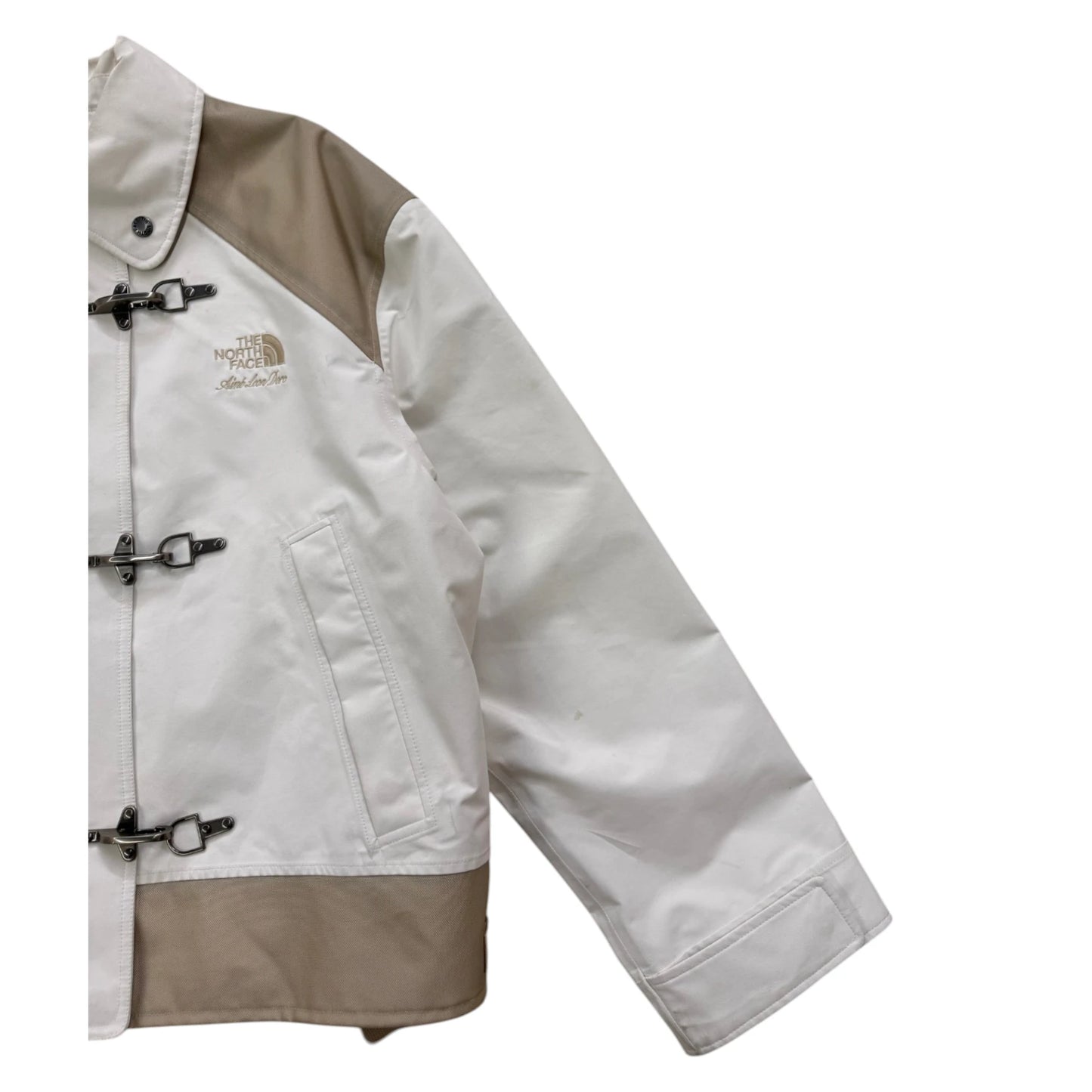 Aimé Leon Dore X The North Face Fireman’s Jacket white - L