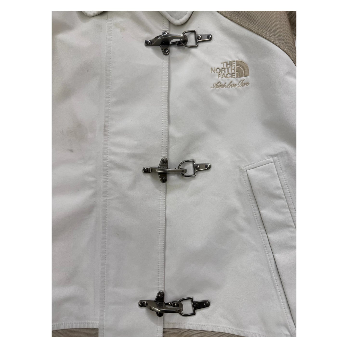 Aimé Leon Dore X The North Face Fireman’s Jacket white - L