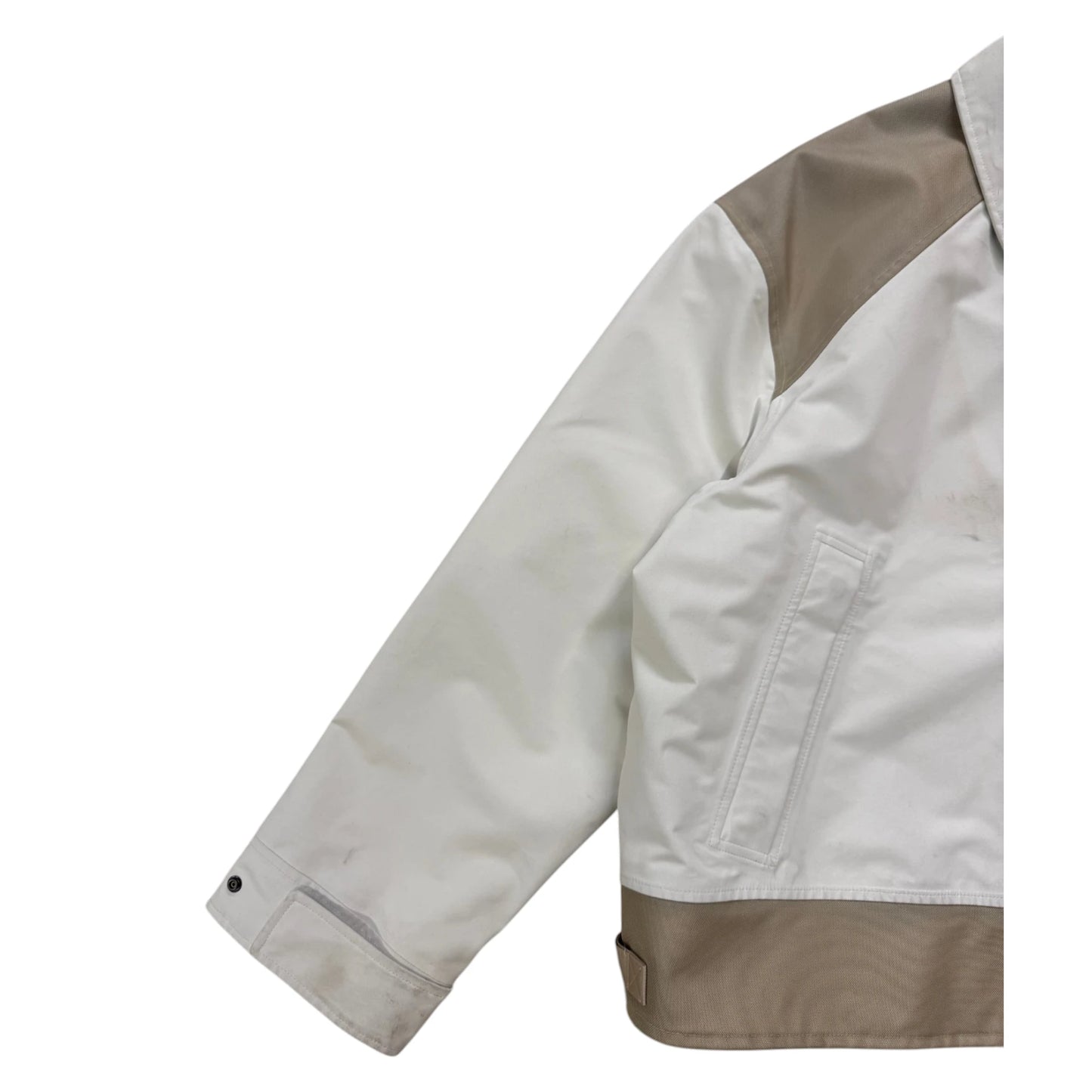 Aimé Leon Dore X The North Face Fireman’s Jacket white - L