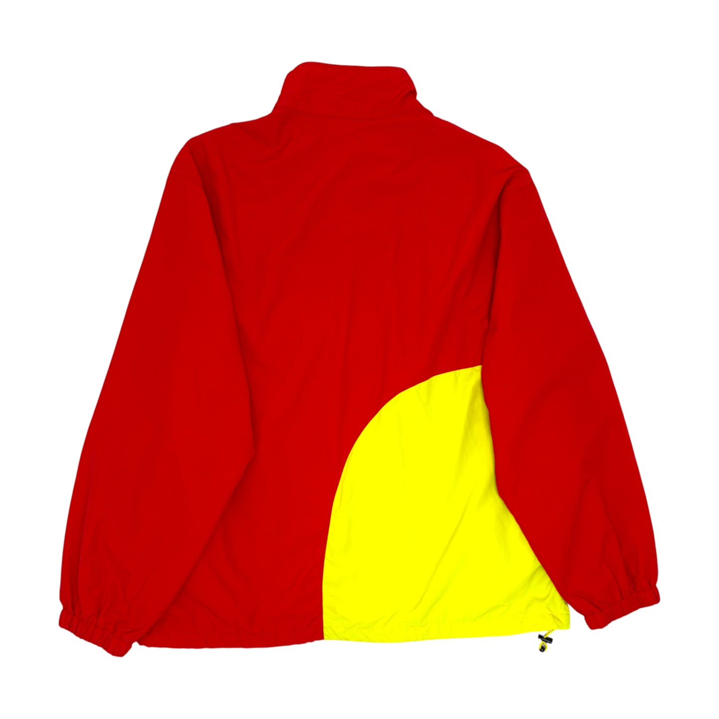 Supreme Nylon Full Tracksuit red + yellow - XL