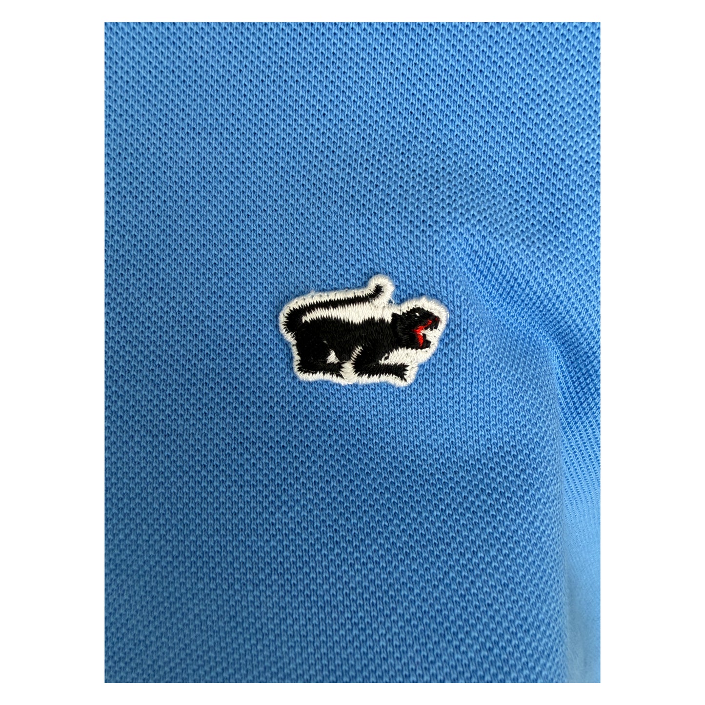 Denim Tears Panther Polo blue - M