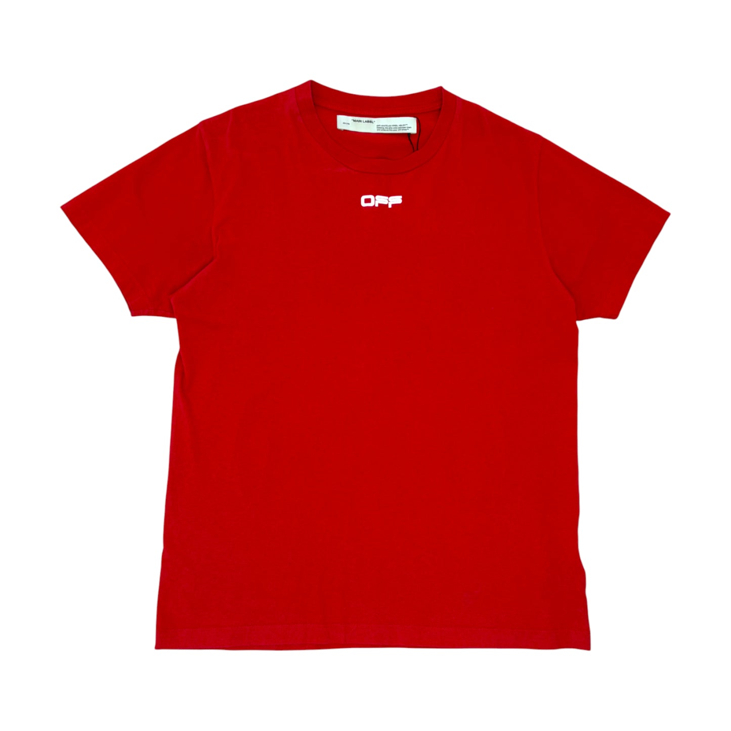 Off-White Cabin Baggage T Shirt red - L