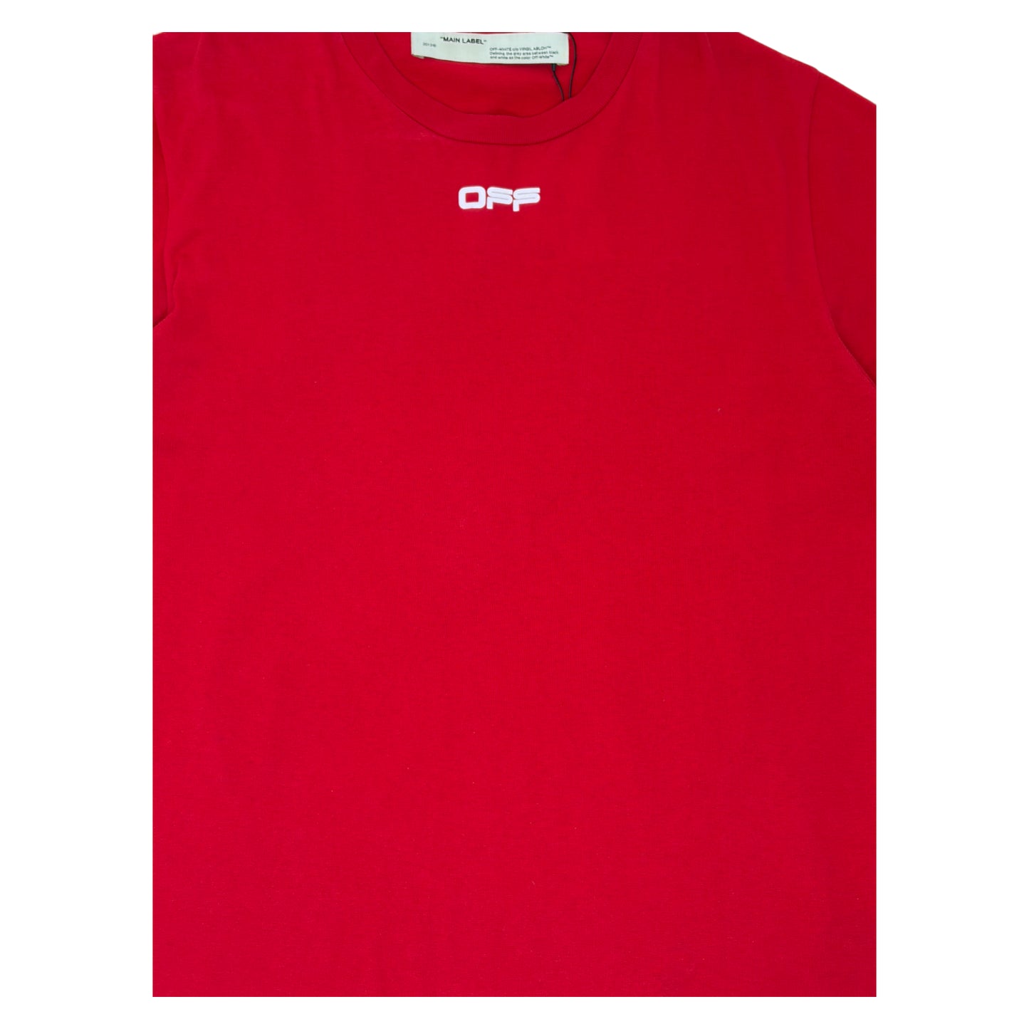 Off-White Cabin Baggage T Shirt red - L