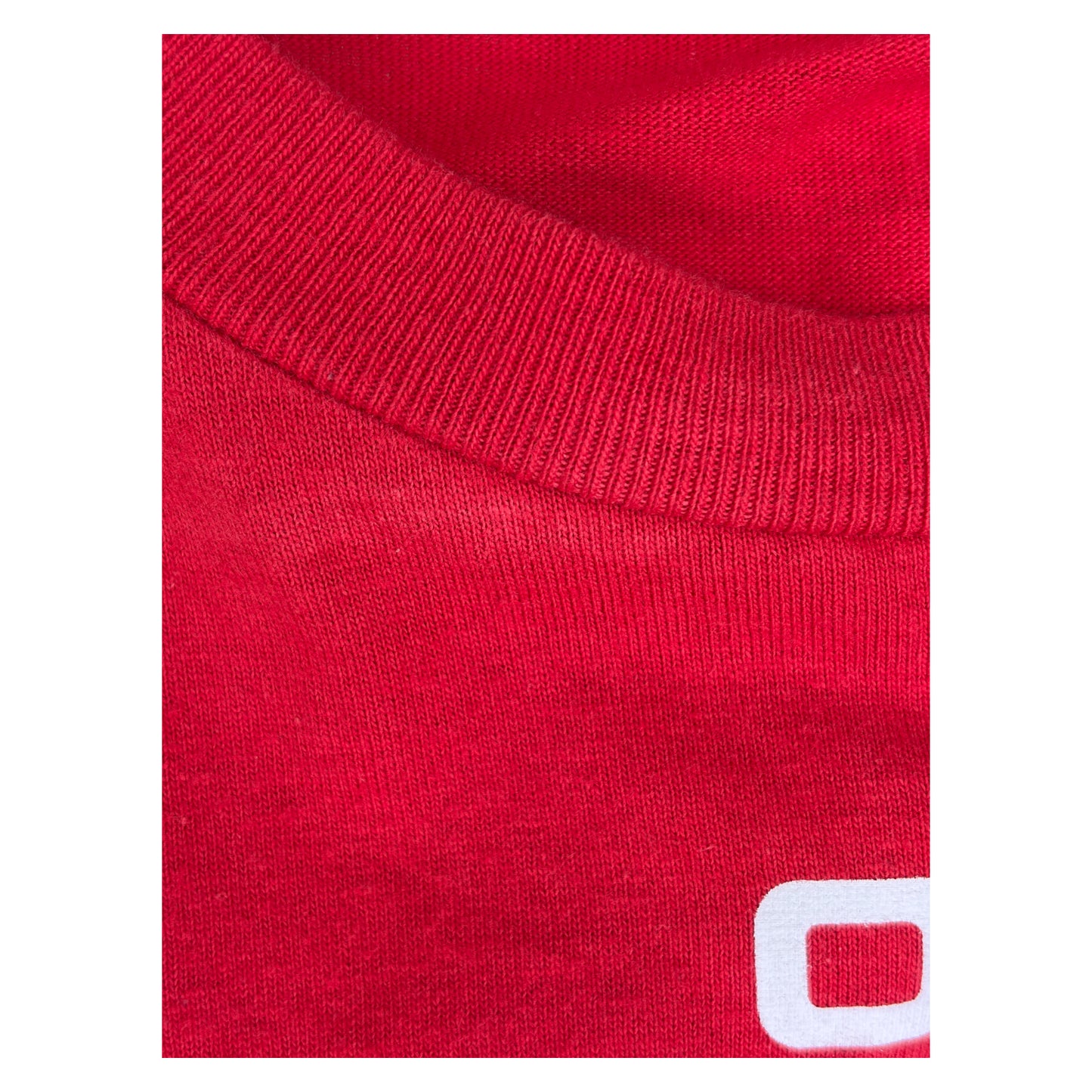 Off-White Cabin Baggage T Shirt red - L