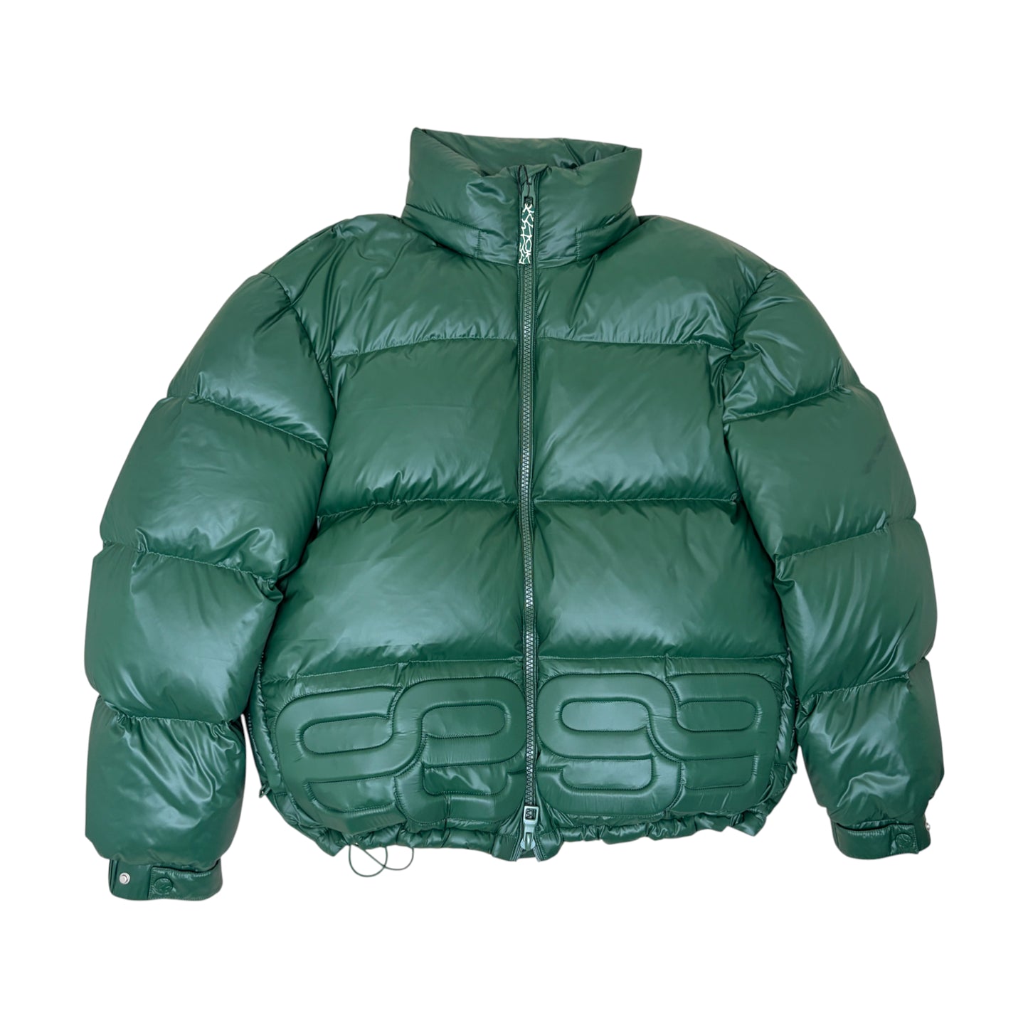 99BYJMS Puffer Jacket green