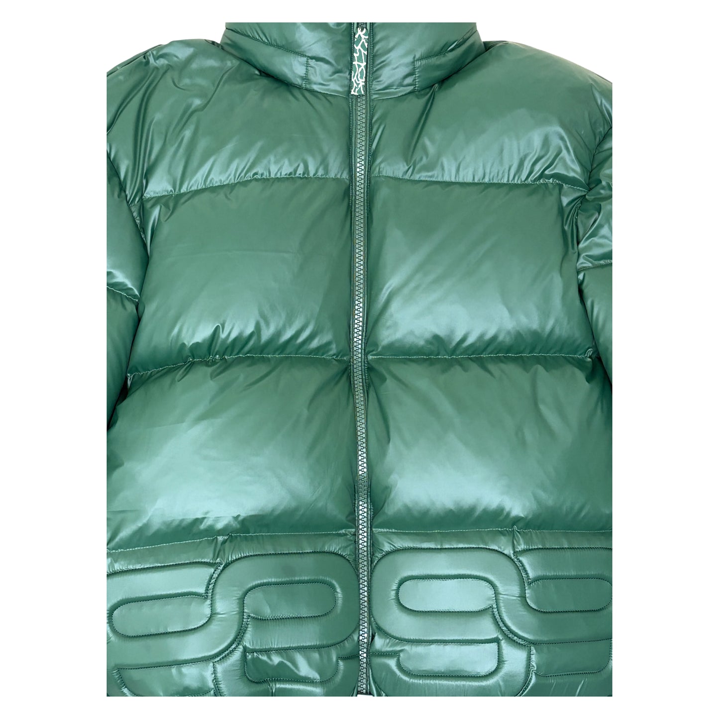 99BYJMS Puffer Jacket green